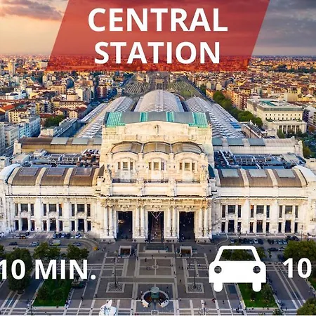 Nolo's Nest - Close To Station * Milan