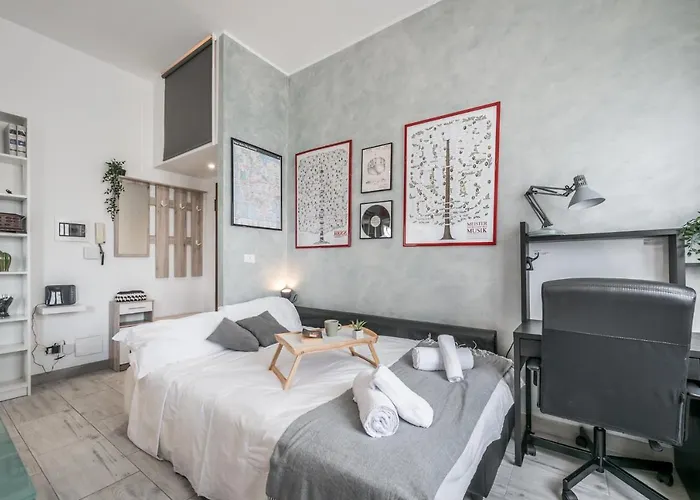 Apartament Nolo's Nest - Close To Station Mediolan